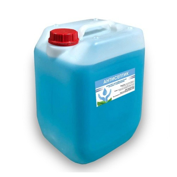 Антисептик - дезинфицирующее средство для рук и поверхностей 10 л